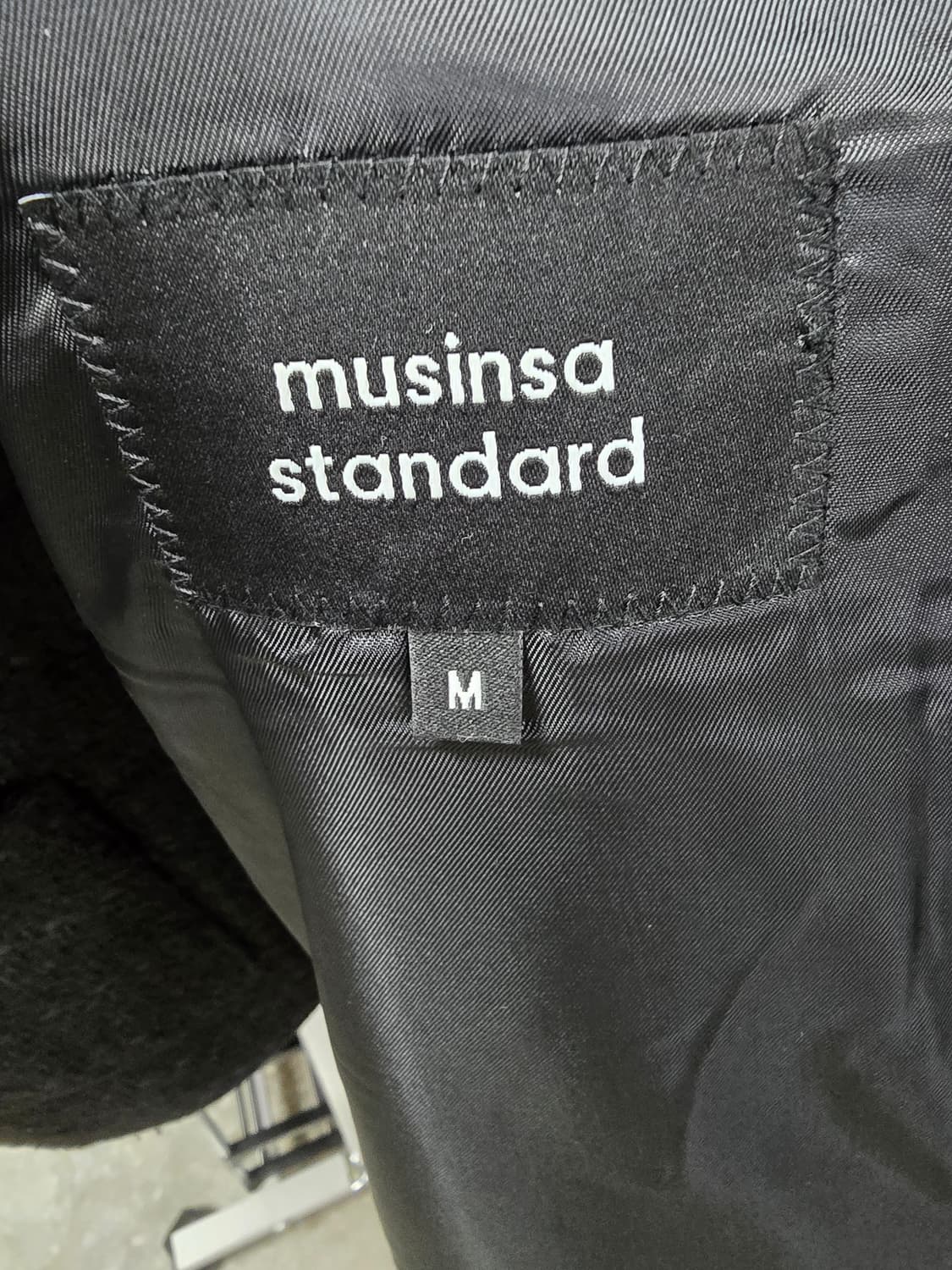 무신사 모직 노카라 자켓 (1321) 상품이미지3