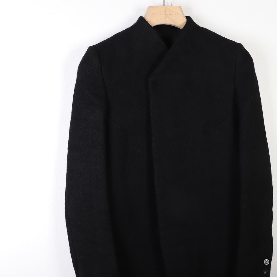 46 / Rick Owens 릭오웬스 나이프 롱 코트 상품이미지4