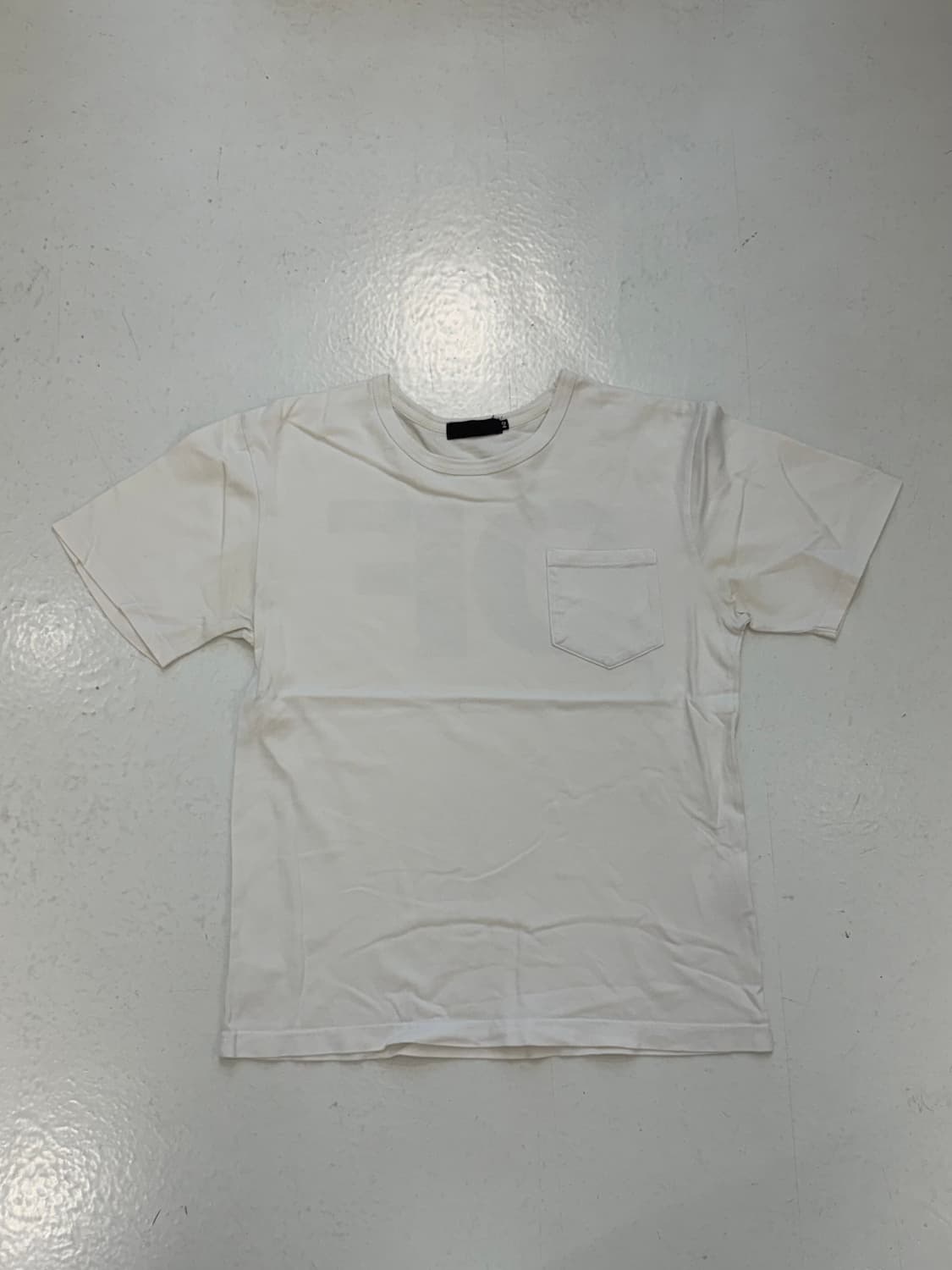 OriginalFake x Kawa 콜라보 빅 로고 티셔츠 상품이미지1