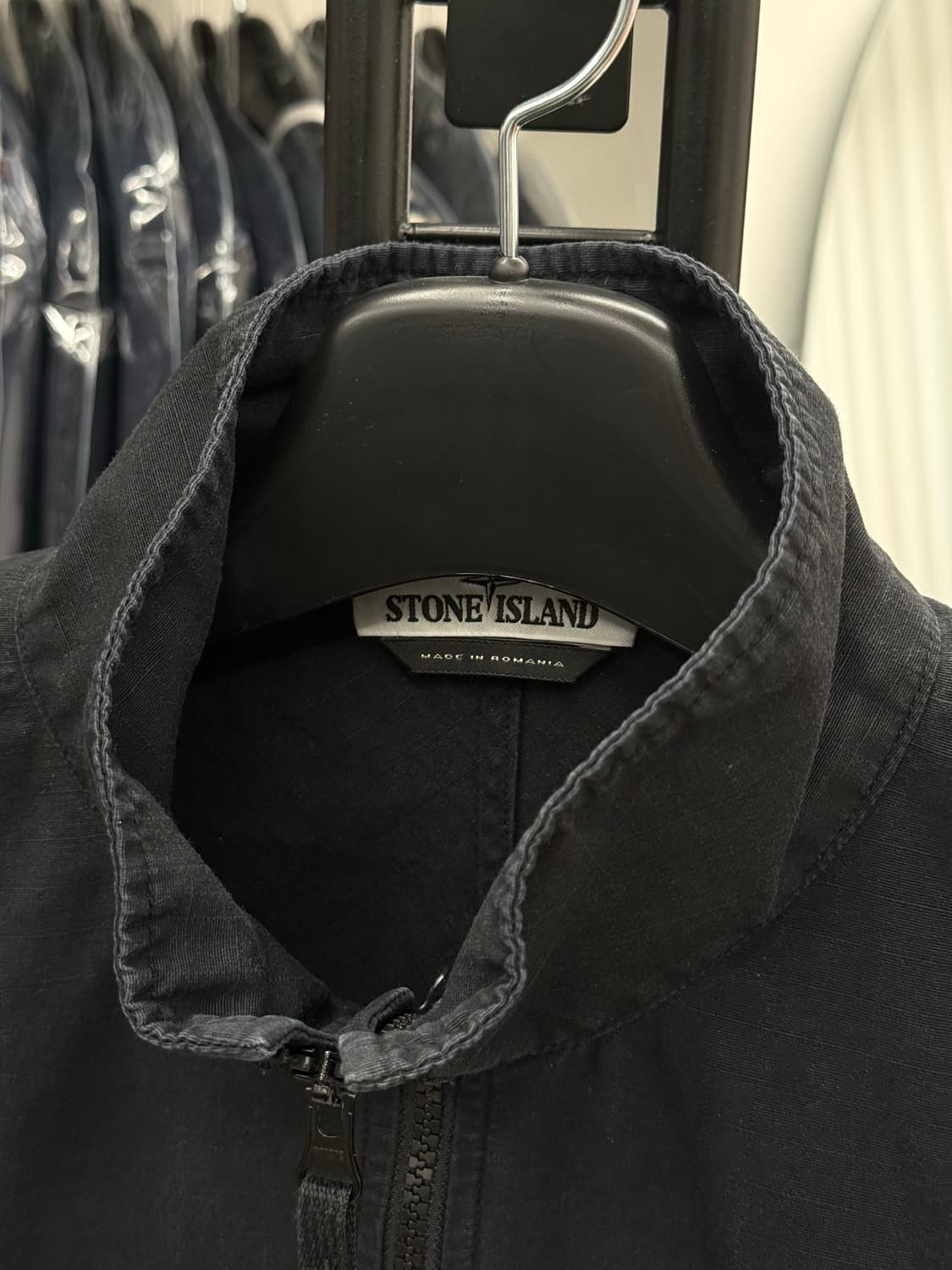 [XL] 스톤아일랜드 아노락 오버셔츠 상품이미지4