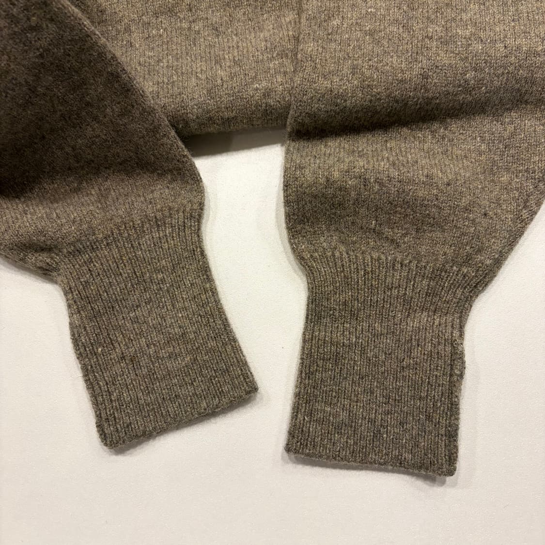 [95] 폴로 랄프로렌 램스울 카라넥 니트 브라운 B549 상품이미지7