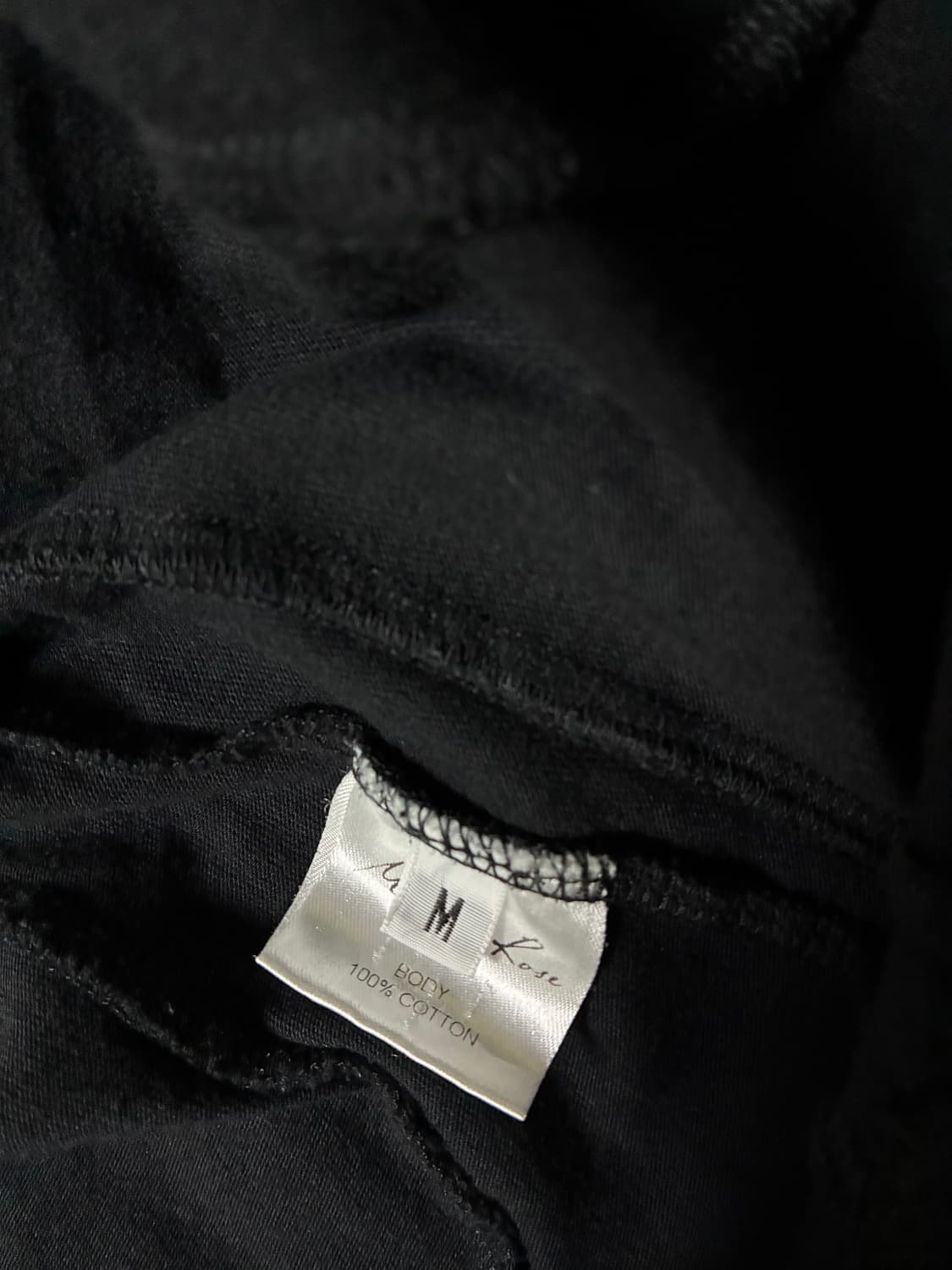 [M] 19SS 마틴로즈 워블리 로고 티셔츠 상품이미지4