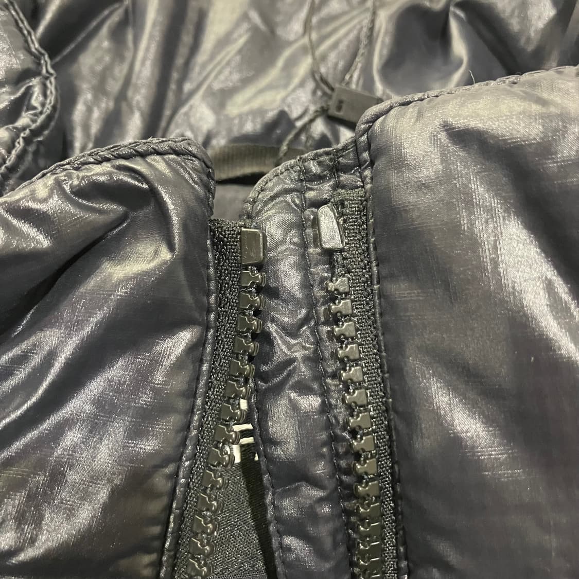 315 노스페이스 유광 경량패딩 상품이미지8