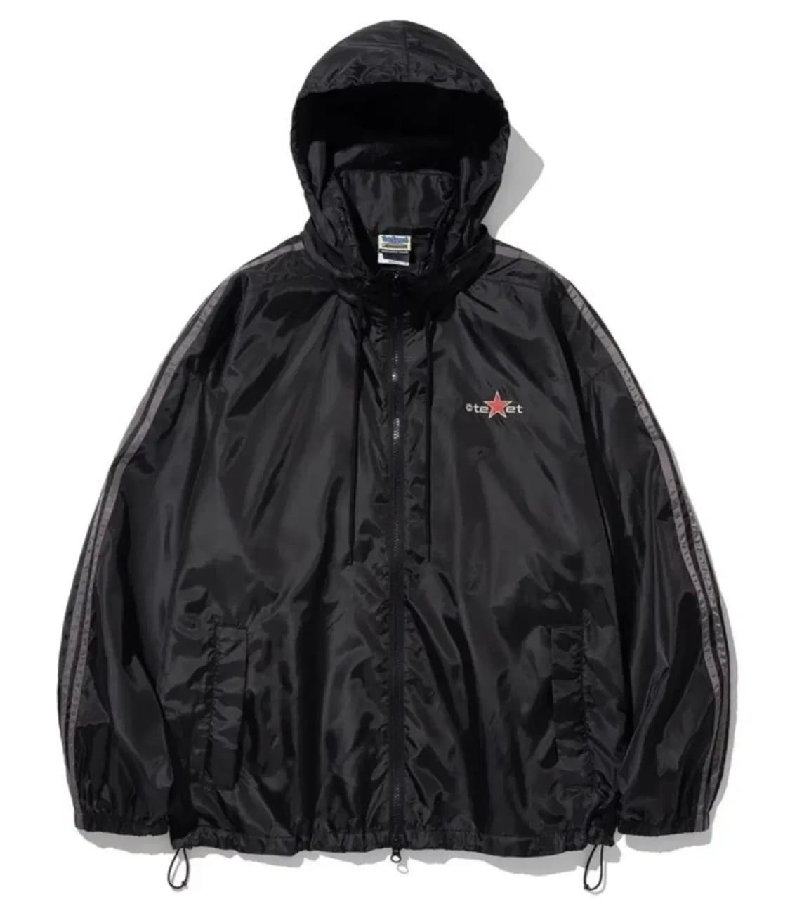 Teket 테켓 바람막이 MEMORY WIND JACKET BLACK 상품이미지2