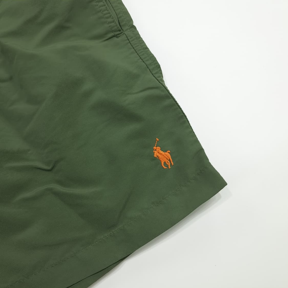 Co540 S 폴로 랄프로렌 올리브그린 스윔 팬츠 반바지 상품이미지2