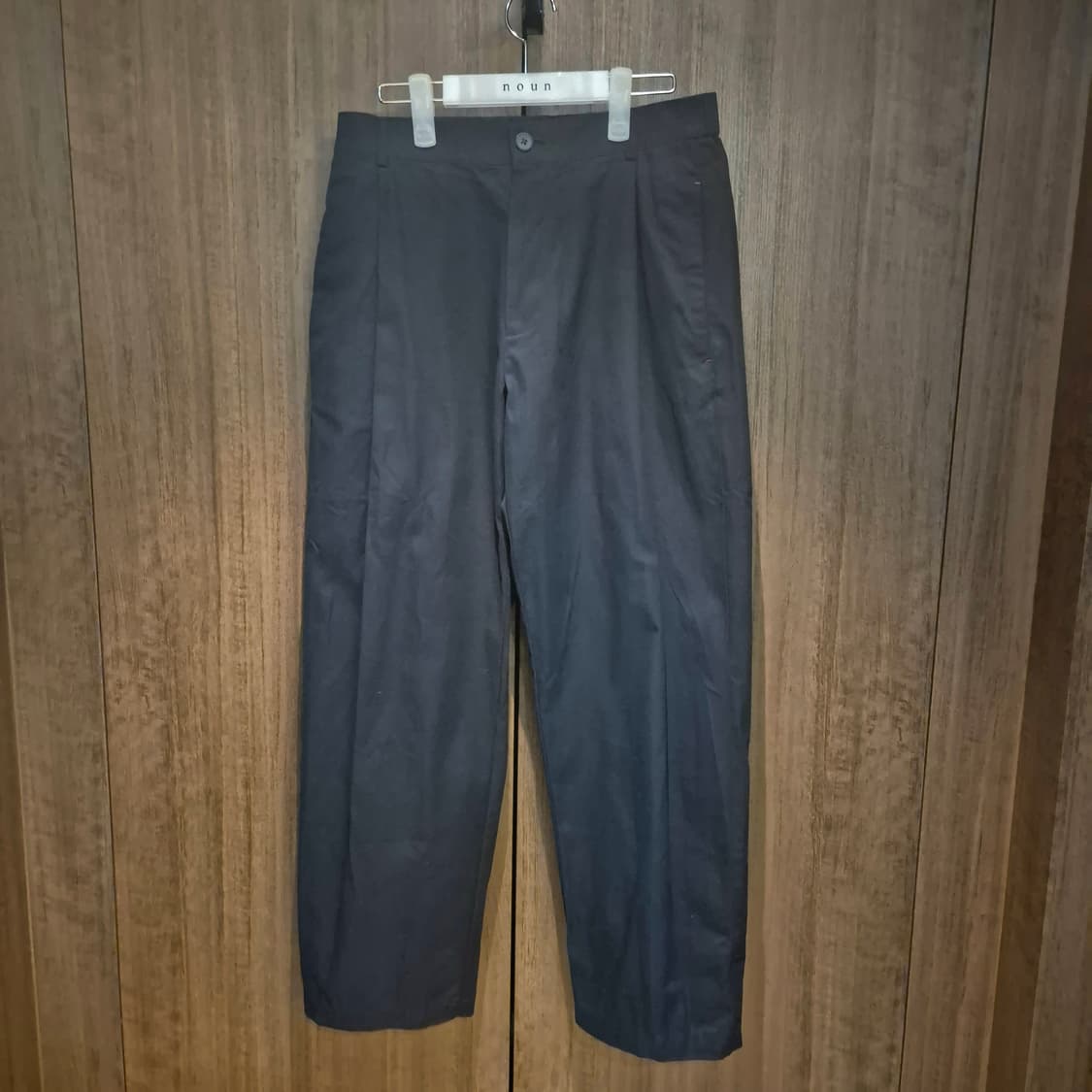 비얼디드키드 Cotton silhouette Pants Navy 상품이미지3