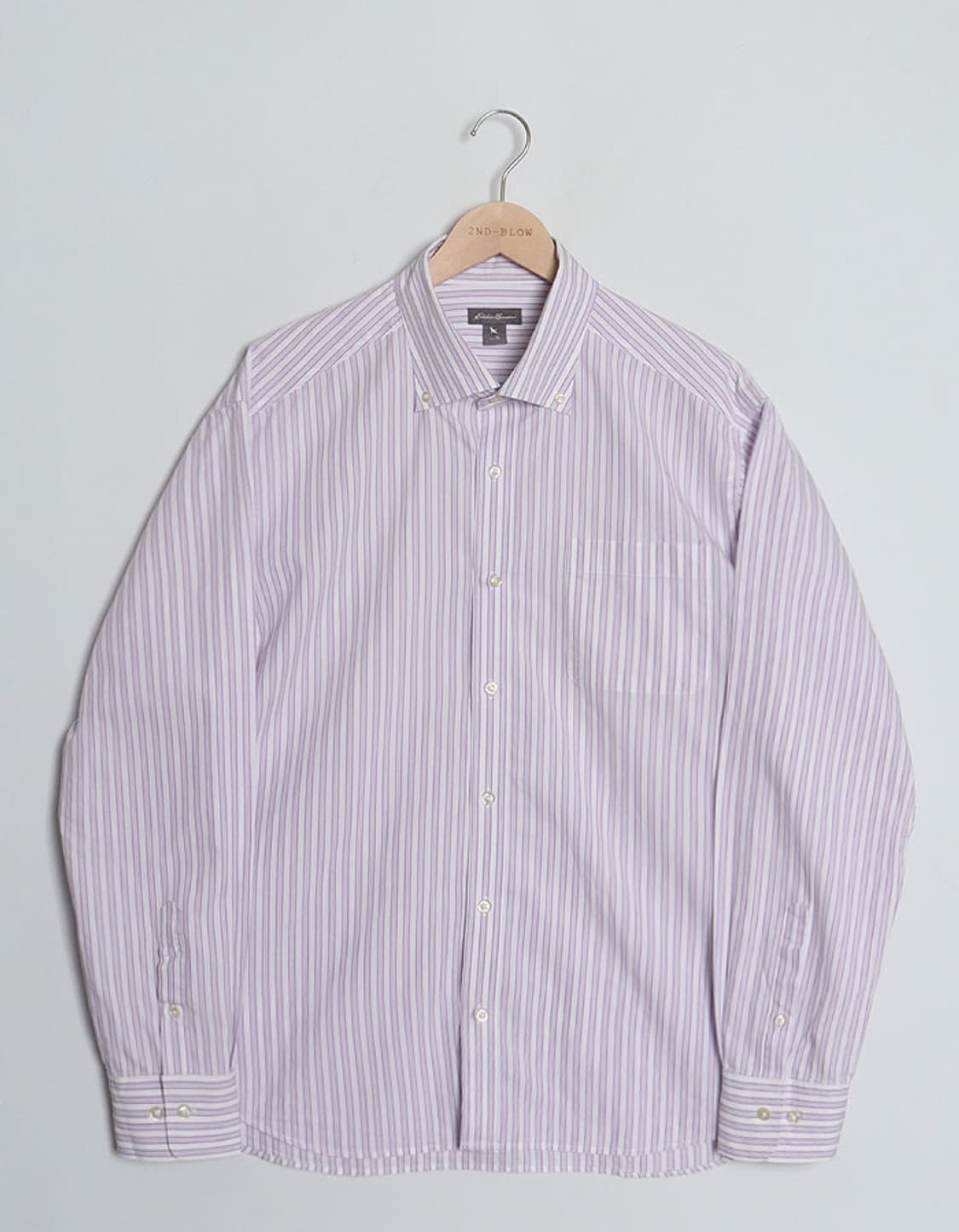 Eddie Bauer Stripe Dress Shirts 상품이미지1