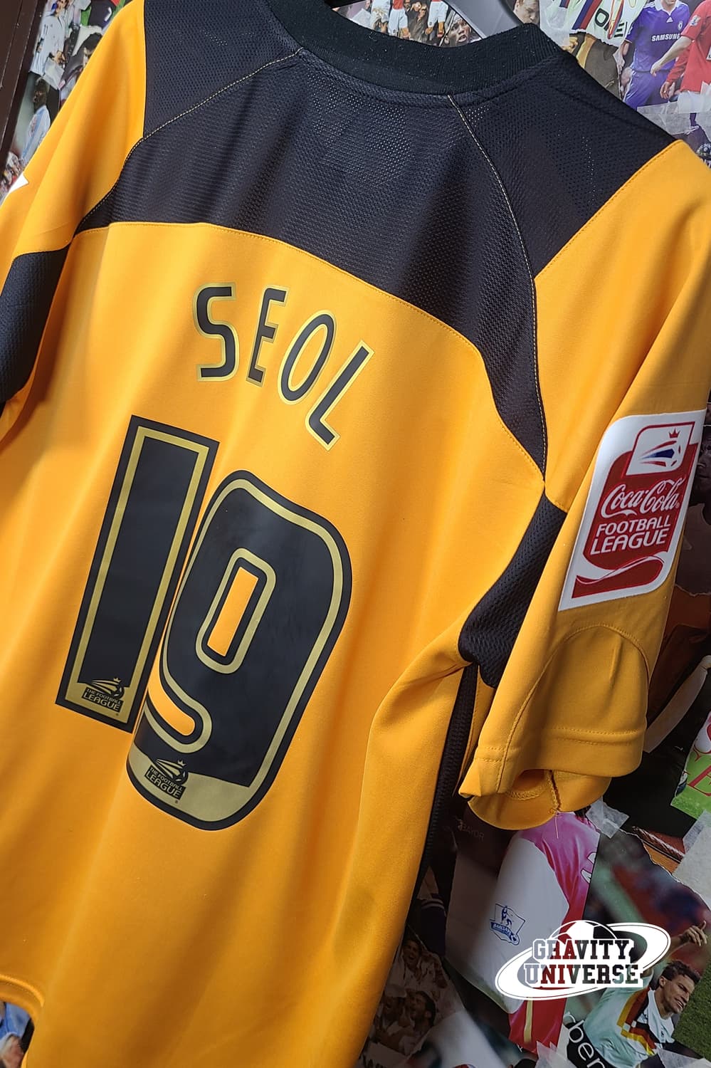 울버햄튼 04시즌 설기현 유니폼 상품이미지8