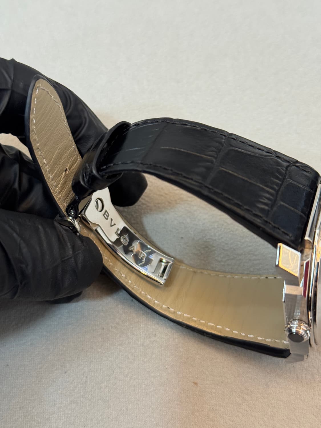 불가리 옥토 로마 워치 시계  상품이미지5