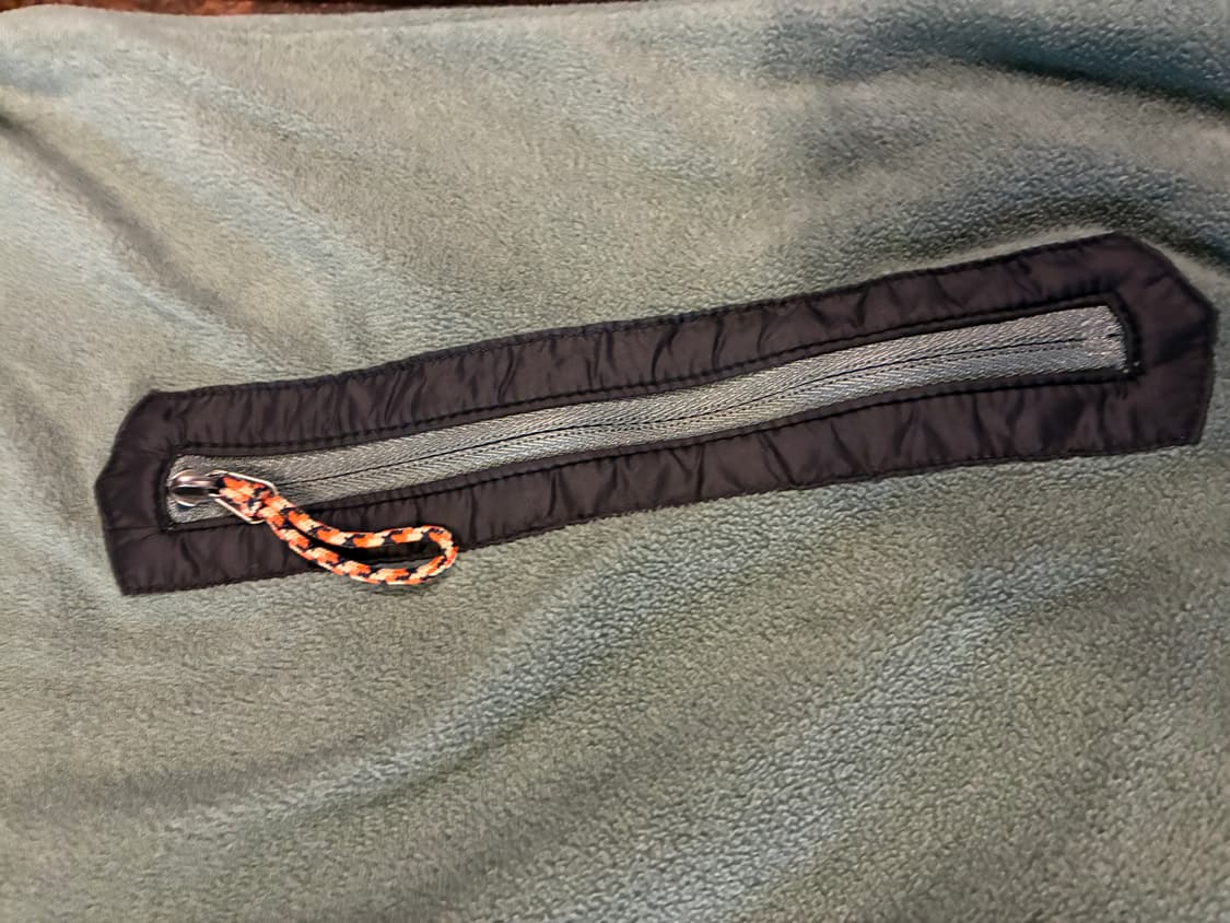 M) 뉴질랜드 MACPAC 하프집업 플리스 자켓 상품이미지4