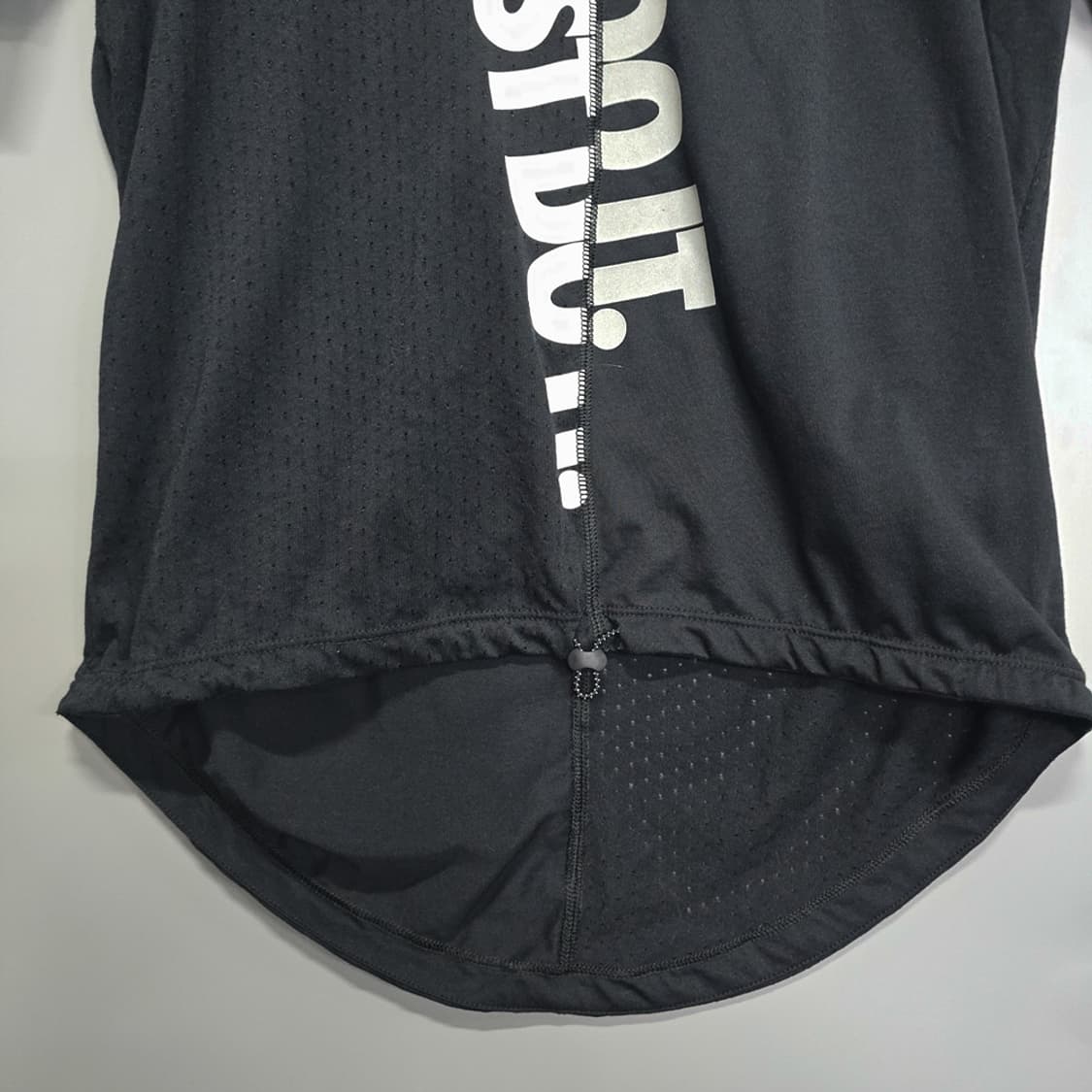 나이키(NIKE) 여성용 드라이핏 로고 반팔티 블랙 S 상품이미지3