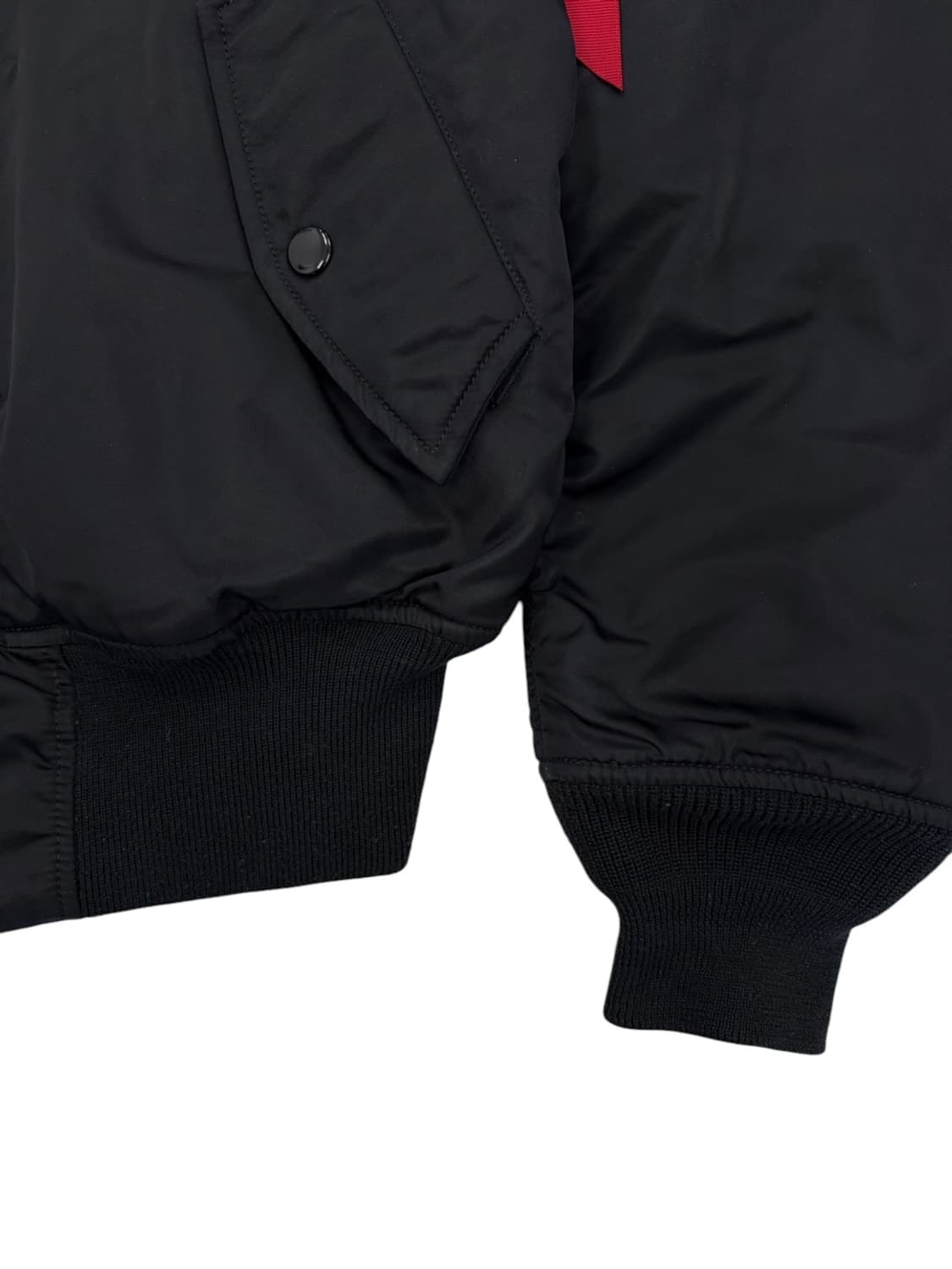 00s 알파인더스트리 MA-1 항공점퍼 블랙 (S/국내95~100) 상품이미지4