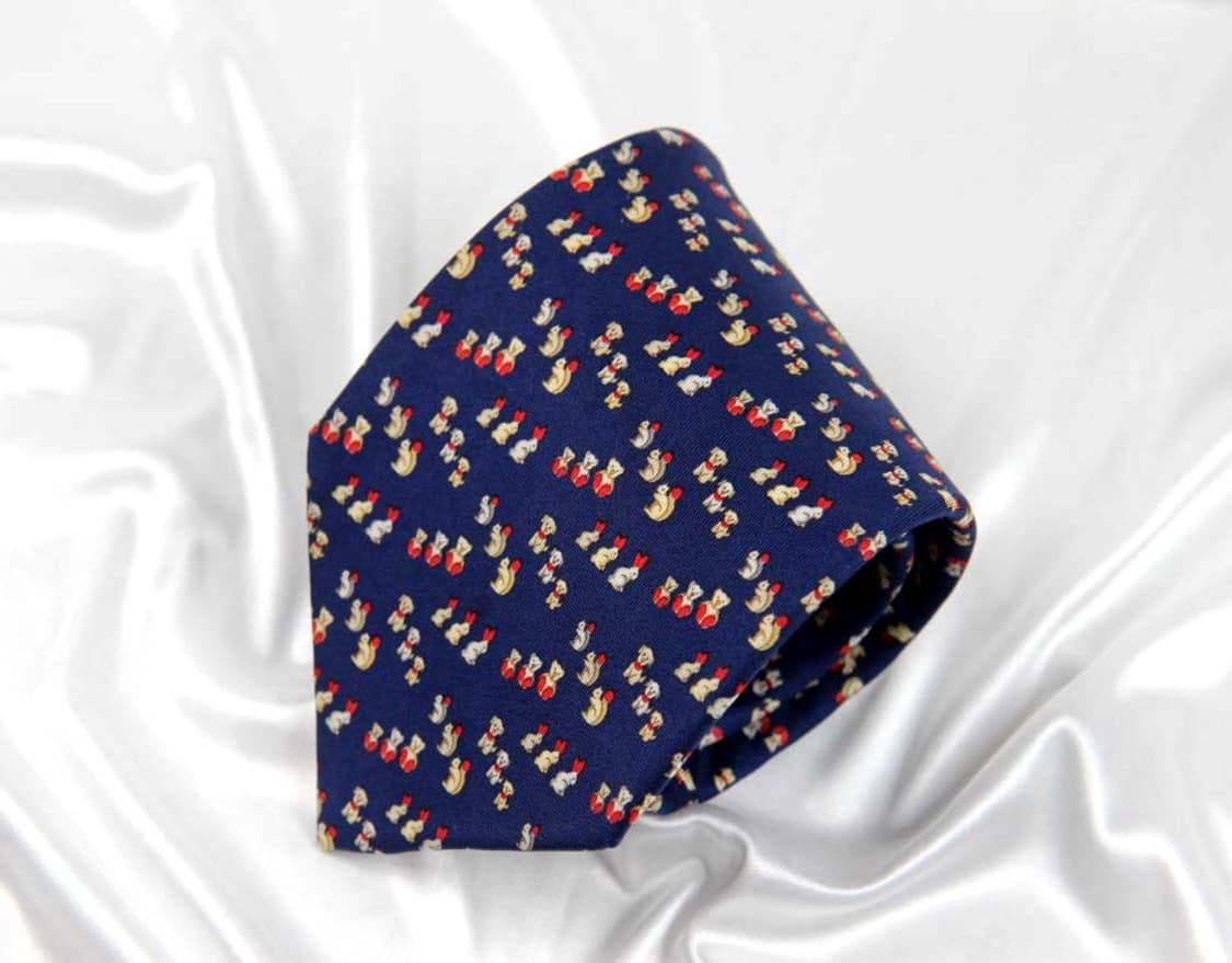 페라가모 9cm A-등급 명품넥타이 상품이미지1