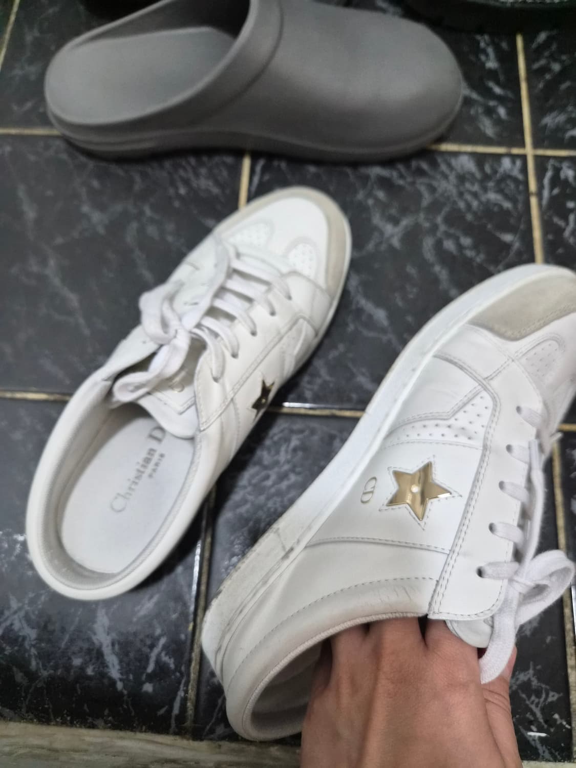 DIOR STAR 스니커즈 뮬 상품이미지7