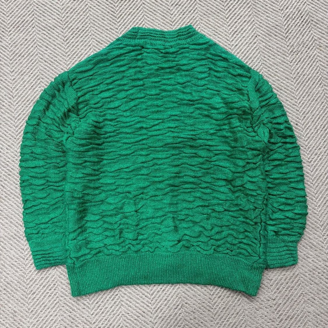 마우지 웨이브 니트 가디건 v2126 상품이미지2