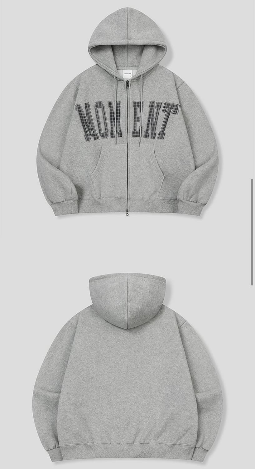 (새상품) 슬로우레코드하우스 후드집업 상품이미지1