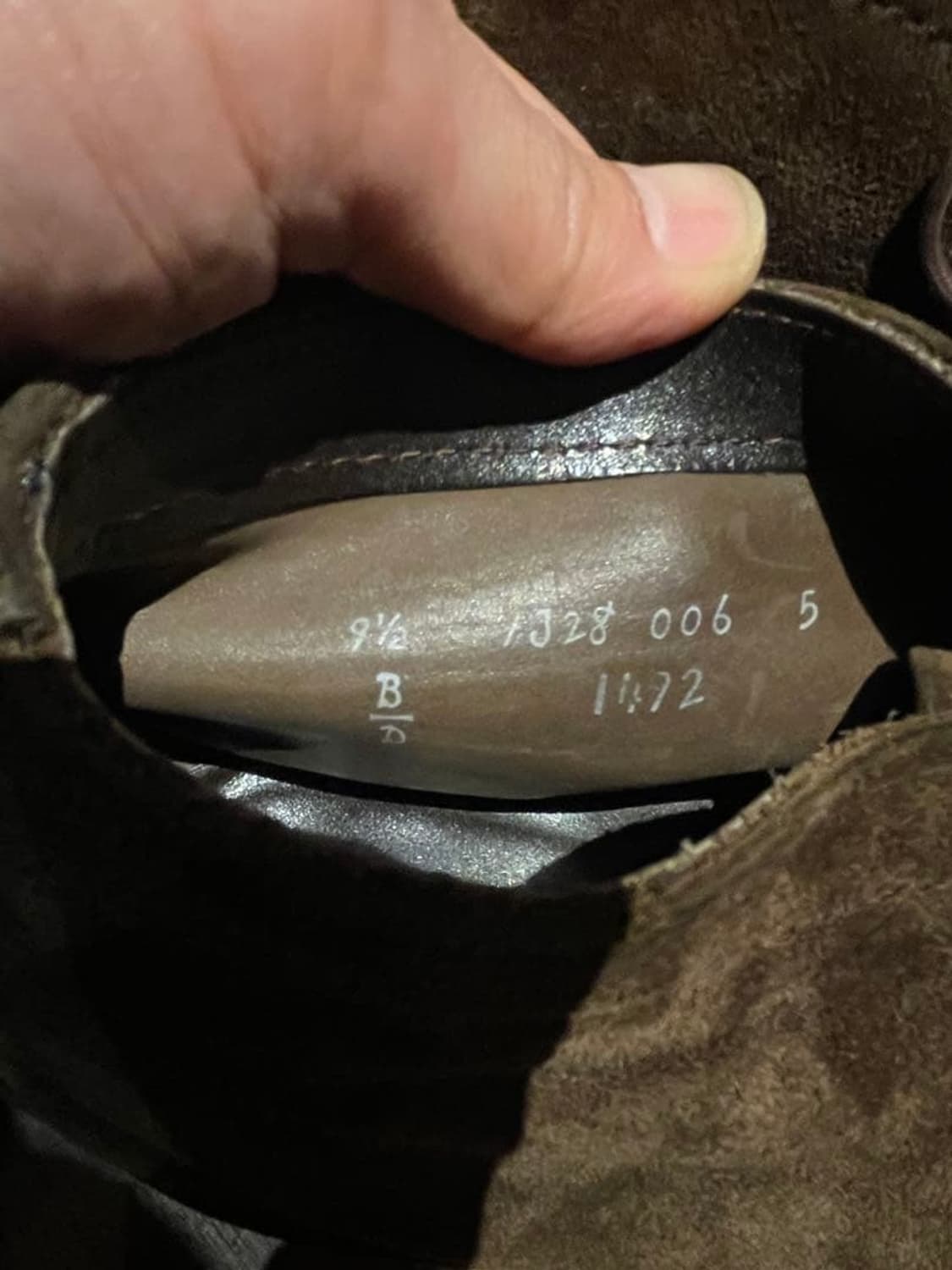 (9.5d) 알든 alden 1492 처카부츠 상품이미지9