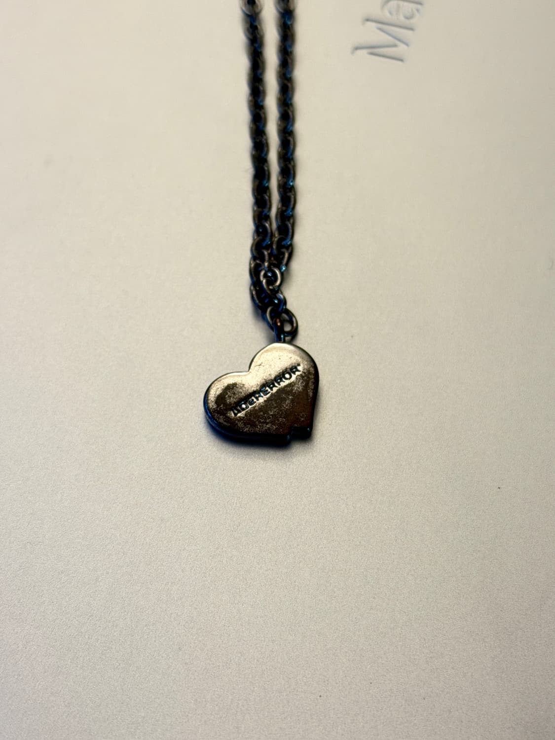 아더에러 트윈하트 목걸이 상품이미지2