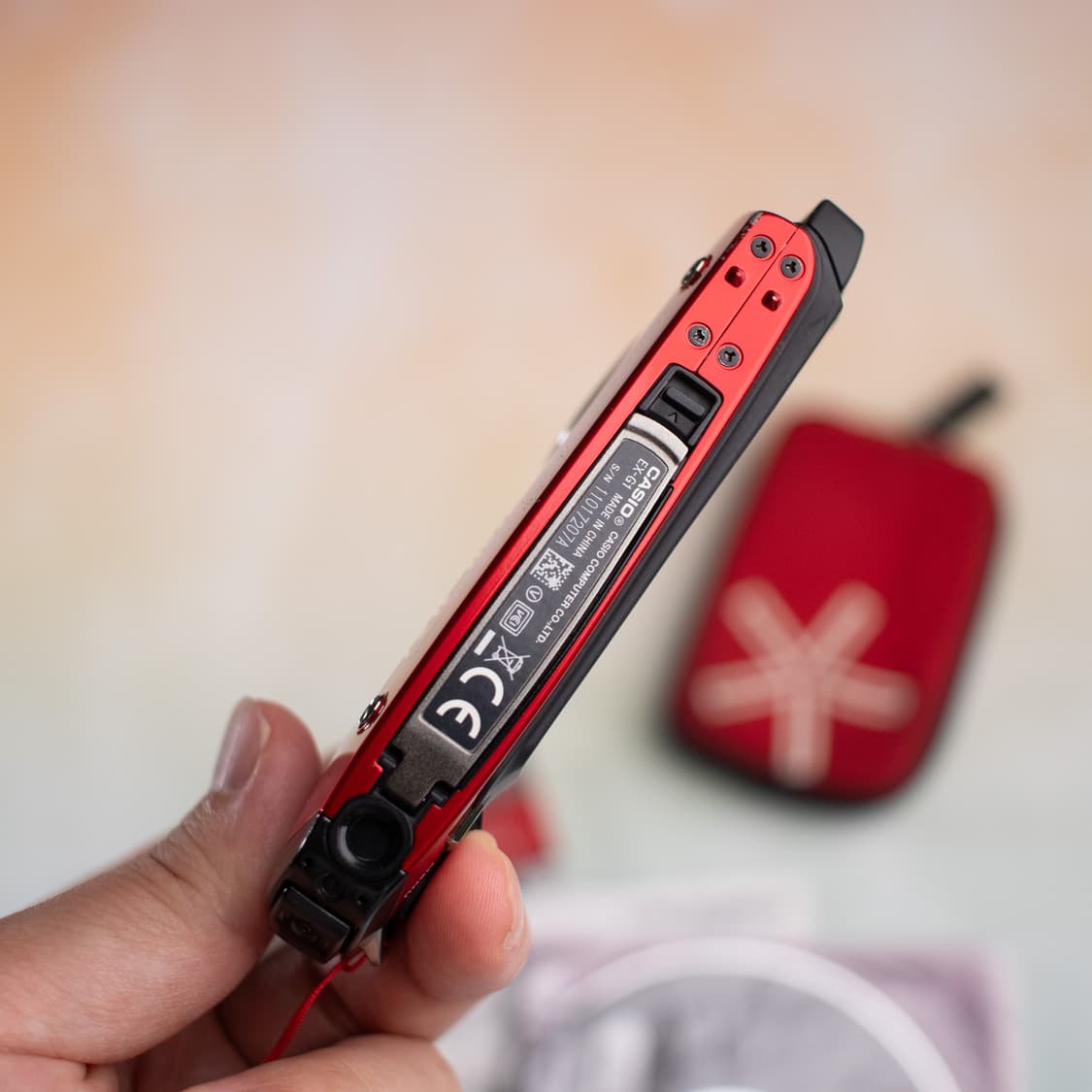 casio exilim ex -g1  너무예쁜 희귀디카 (결과물 0) 상품이미지9