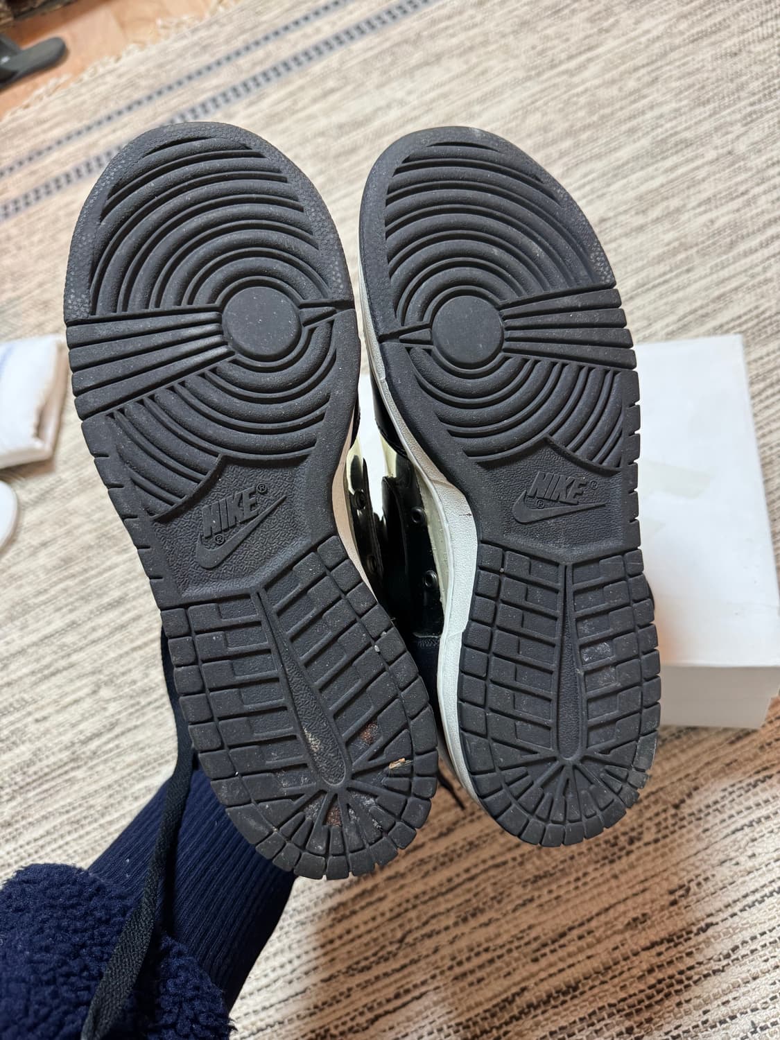 꼼데가르송 나이키 덩크하이 상품이미지2