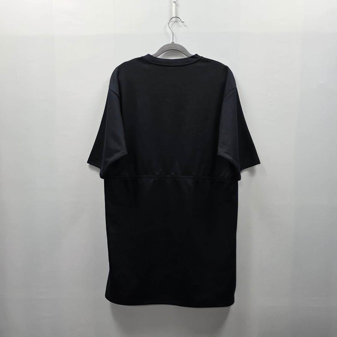 1340 아디다스 블랙 플라워 티 드레스 반팔 티셔츠 원피스  S 상품이미지2