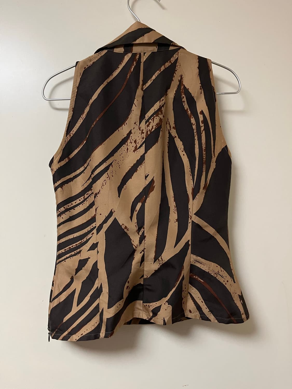 Tomaso stefanelli sleeveless shirts 상품이미지2