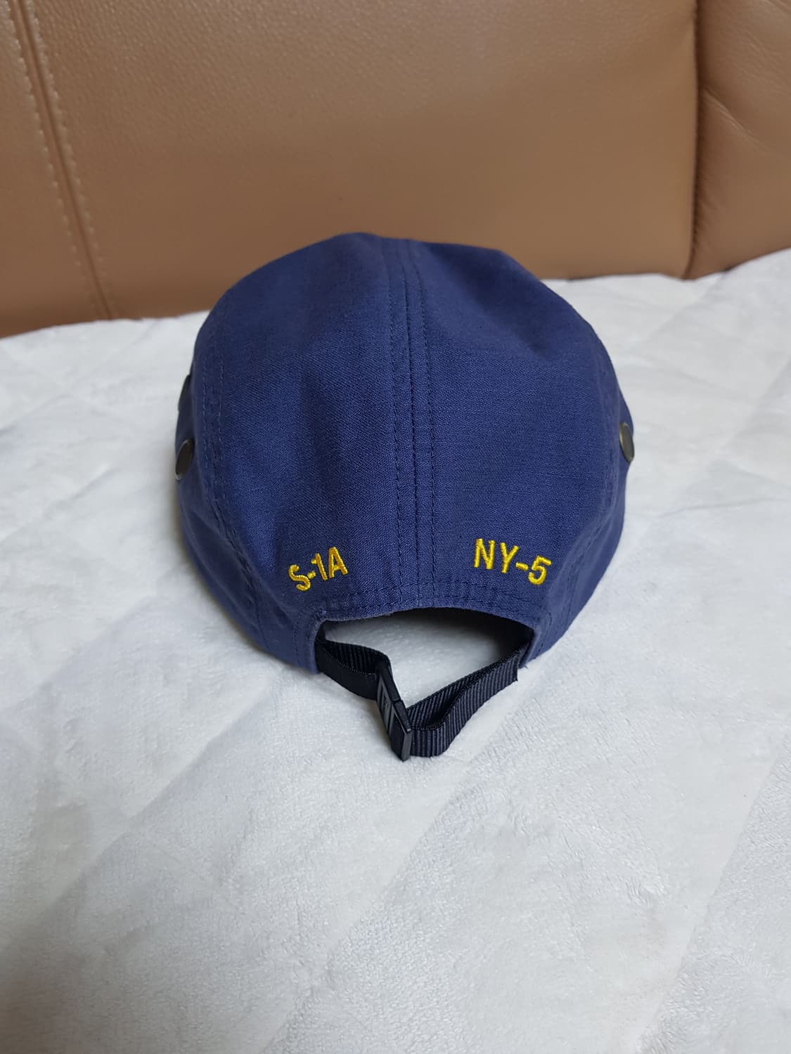 슈프림 밀리터리 캠프캡 모자 볼캡 네이비 23FW 상품이미지4