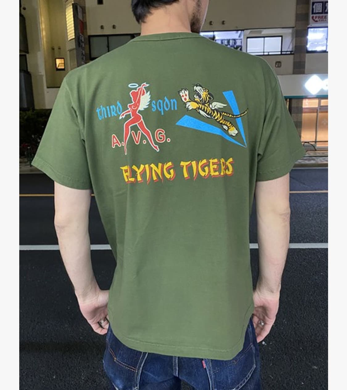 BUZZ RICKSON’S - FLYING TIGER T SHIRT 상품이미지3