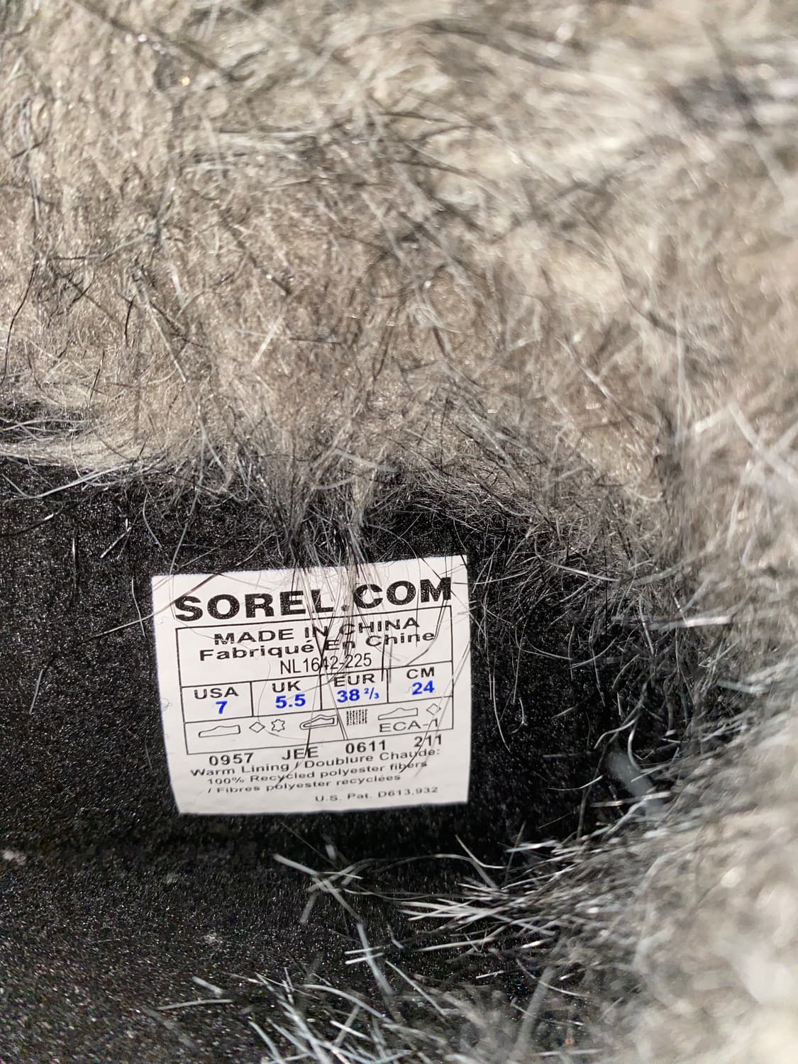 소렐롱부츠 희귀템 240 [무배] 상품이미지4