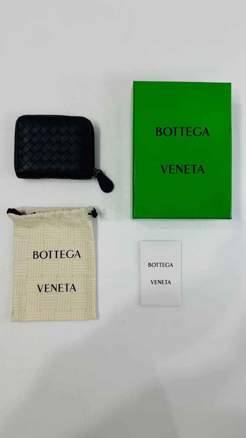 보테가 베네타 코인 카드지갑 상품이미지1