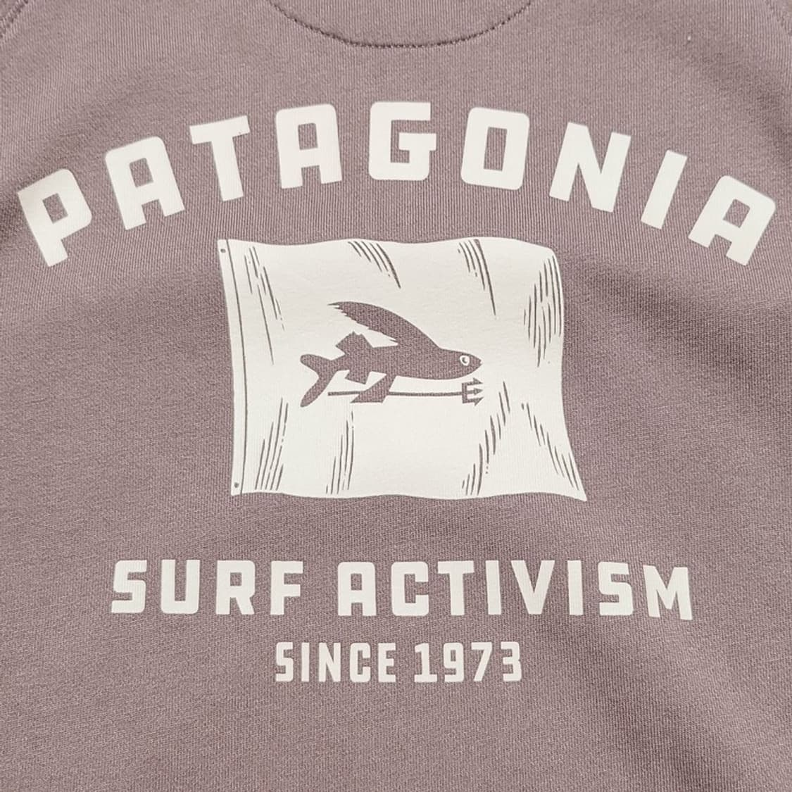PATAGONIA 플라이터 플래그 오가닉 맨투맨 S 상품이미지4