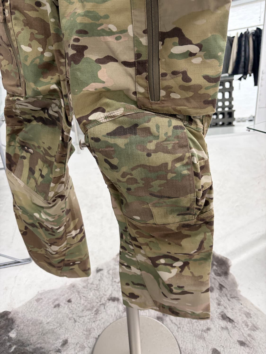 vintage 카모 바이커 카고 팬츠 상품이미지5