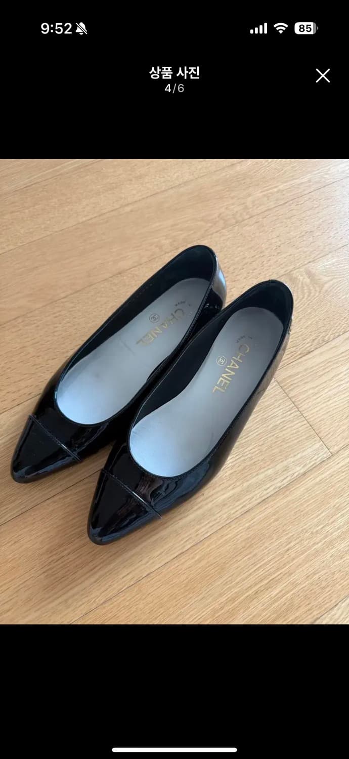 샤넬 플랫 슈즈 36 상품이미지4
