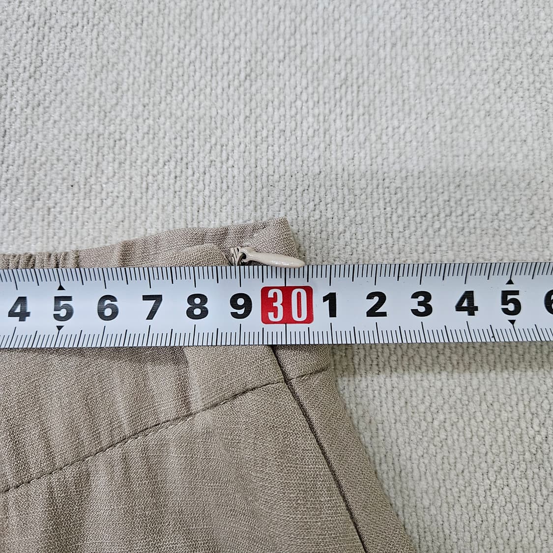 67-95 로엠 여성 폴리 롱 스커트 0403Y 상품이미지5