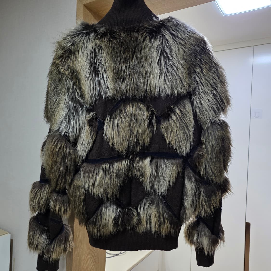 샤넬 캐시미어 faux퍼 자켓 상품이미지4