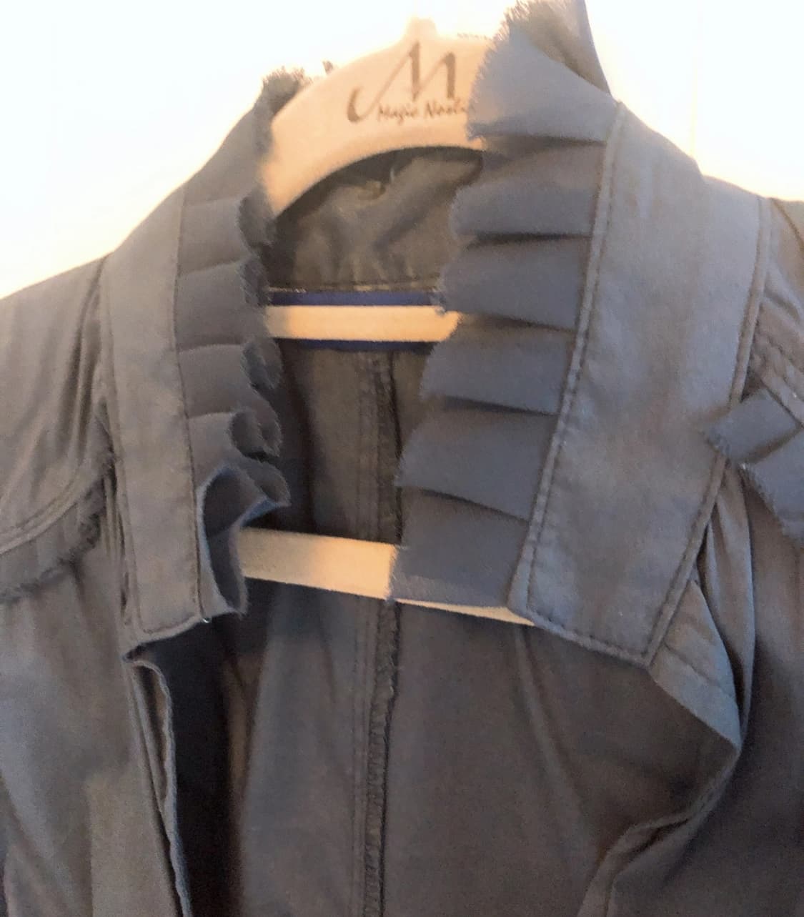 Egoist 에고이스트 고딕펑크 랩 블라우스  상품이미지4