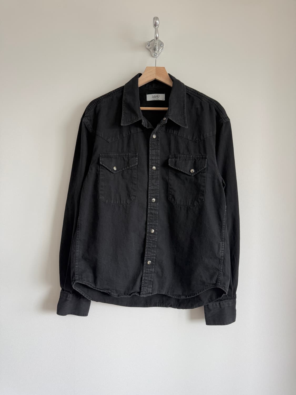 엘무드(LMOOD) 웨스턴 셔츠 상품이미지1