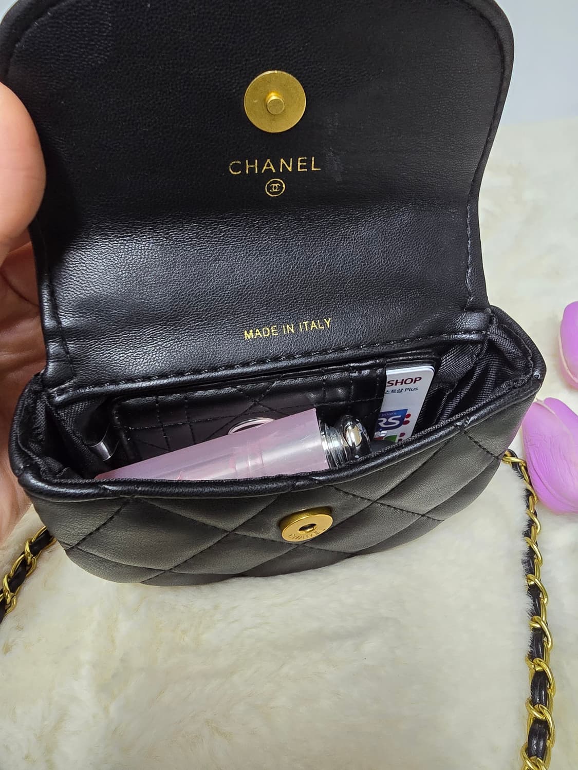 샤넬진주탑핸들백(vip기프트)미니백 상품이미지10