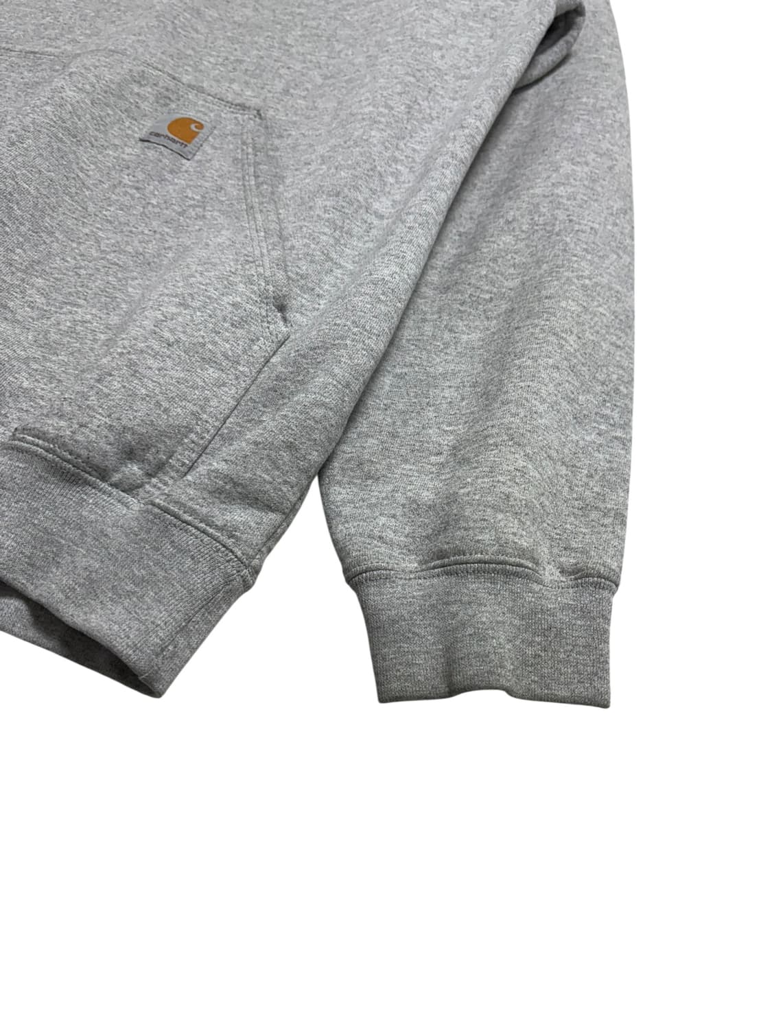 칼하트 미드웨이트 풀오버 후드 그레이 상품이미지4