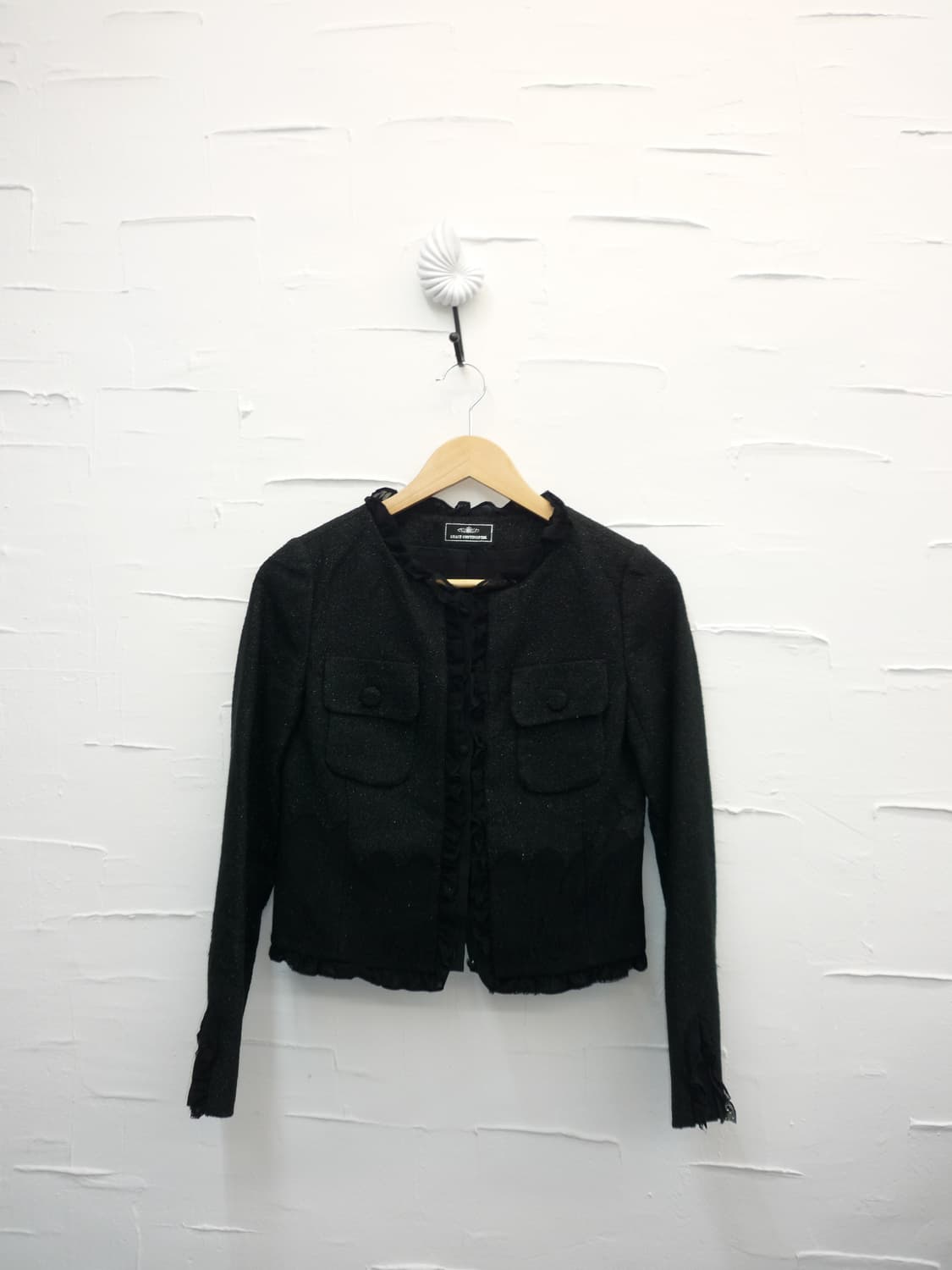 black perl tweed jacket 상품이미지3