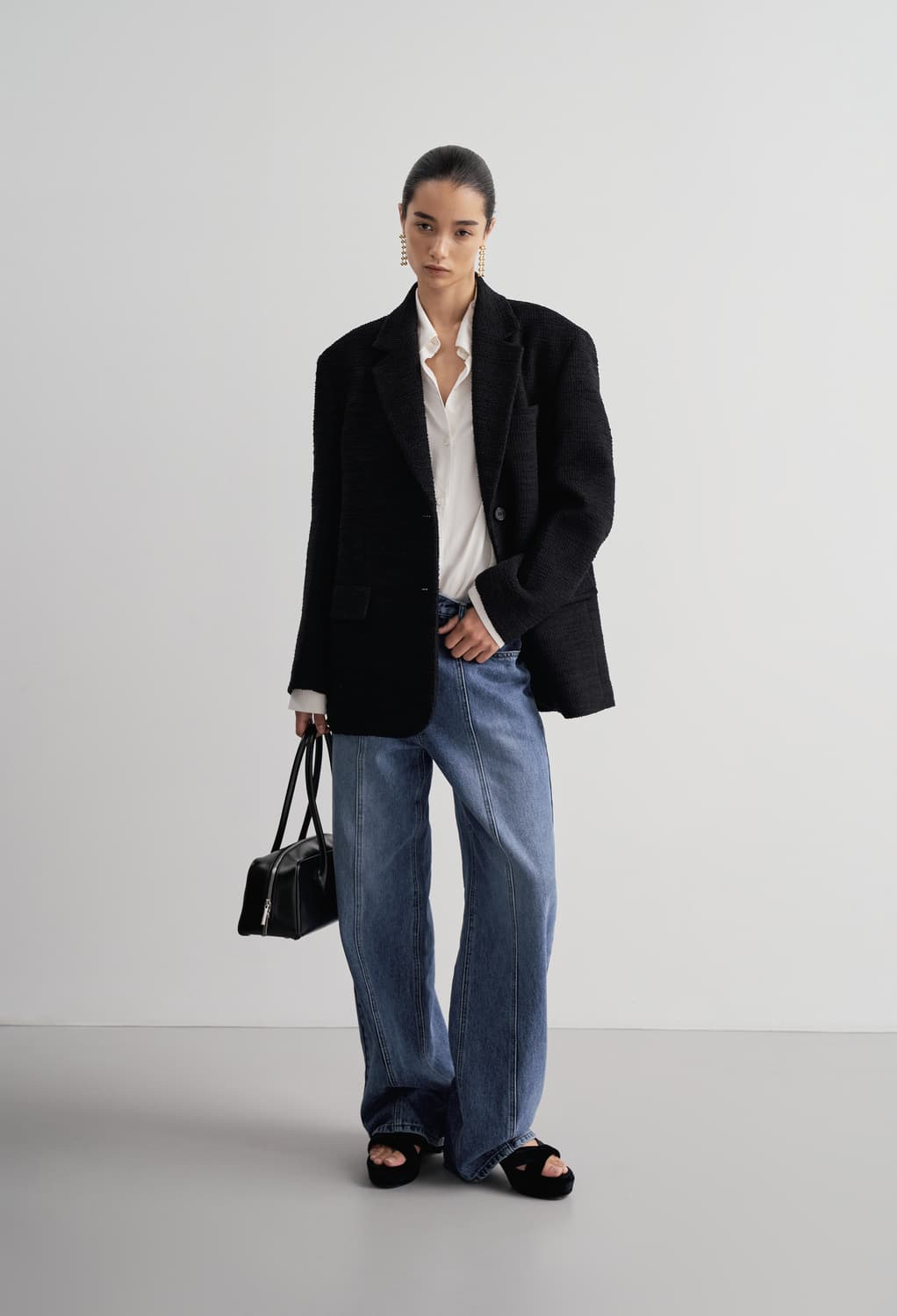 ORR 오르 트위드 테일러드 자켓 상품이미지2