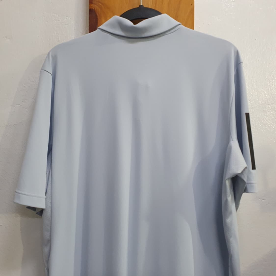 아디다스 하늘색 반팔 카라티(110) 상품이미지4