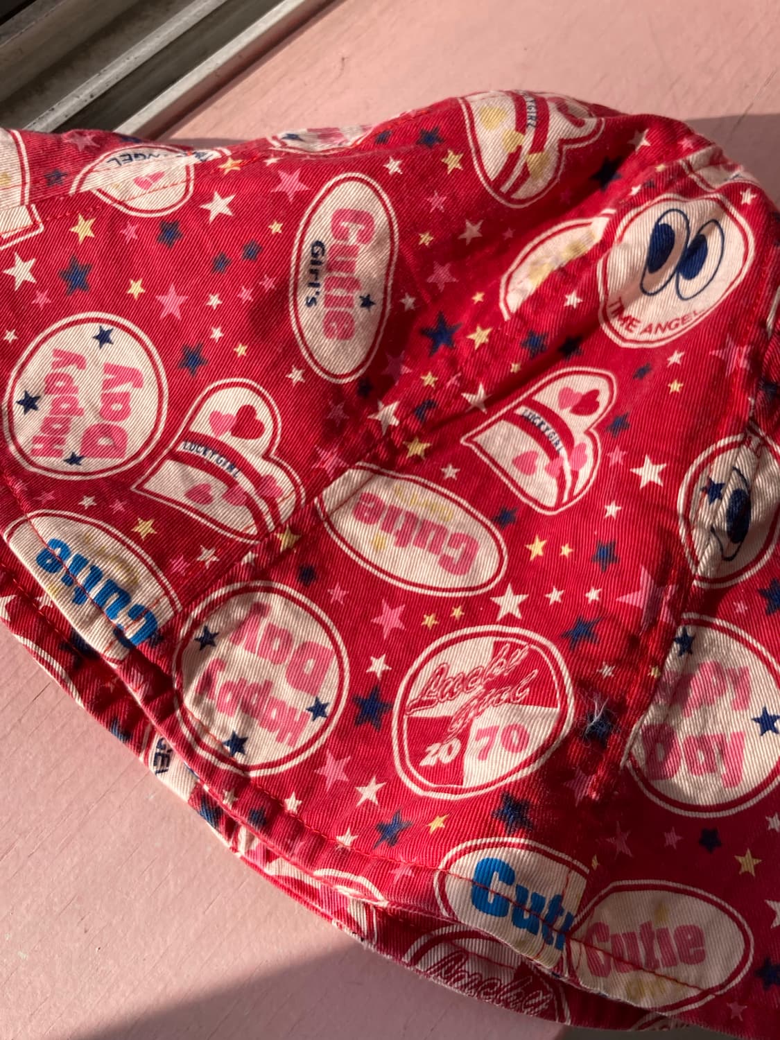 *KIDS* 그래픽 패턴 버킷햇 상품이미지2