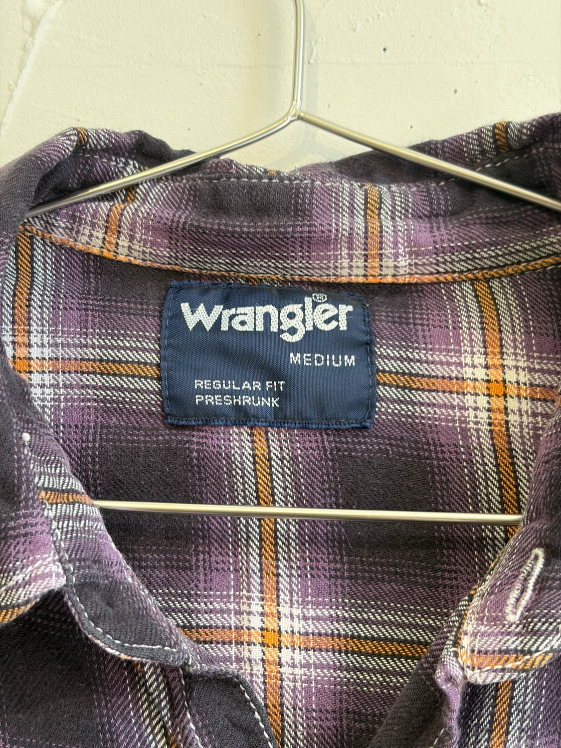WRANGLER western shirt 상품이미지7