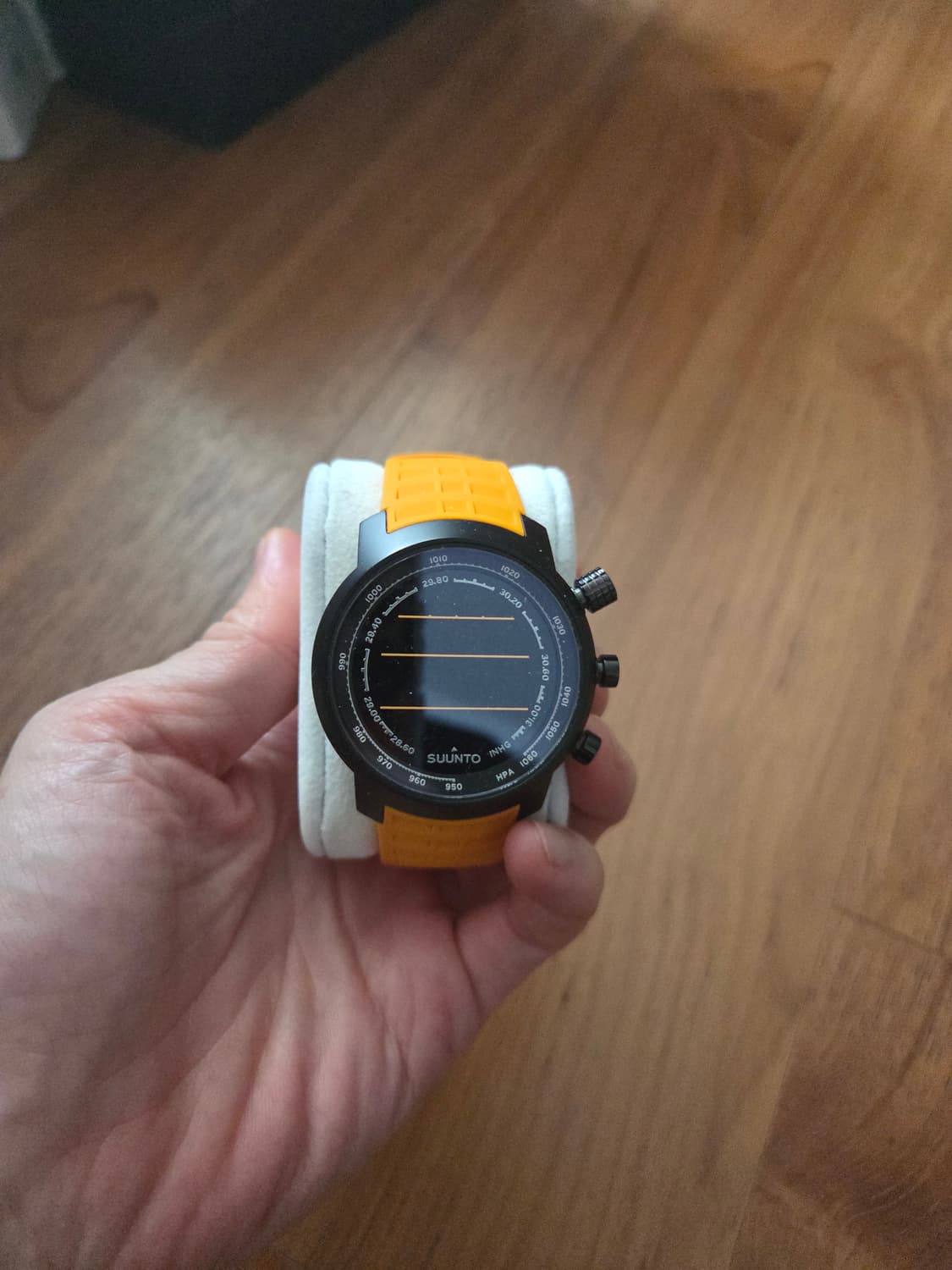 순토 엘레멘텀 옐로우 스트랩 상품이미지1