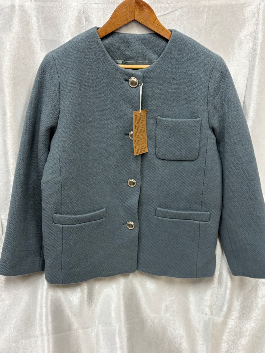 SO,WOOL 양모 자켓 사이즈66 팝니다 상품이미지7