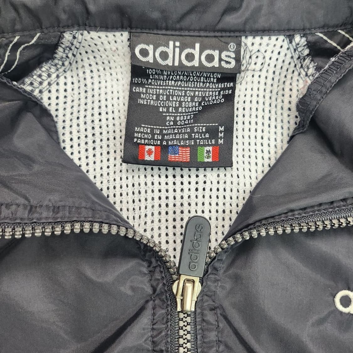 ADIDAS 윈드브레이커 자켓 Women M 상품이미지5