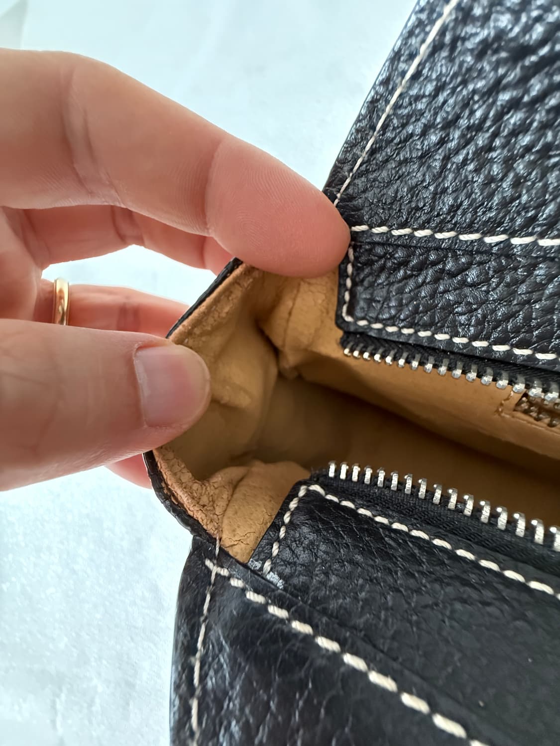 GLEMENT 레더 숄더백(FRANCE) 상품이미지7