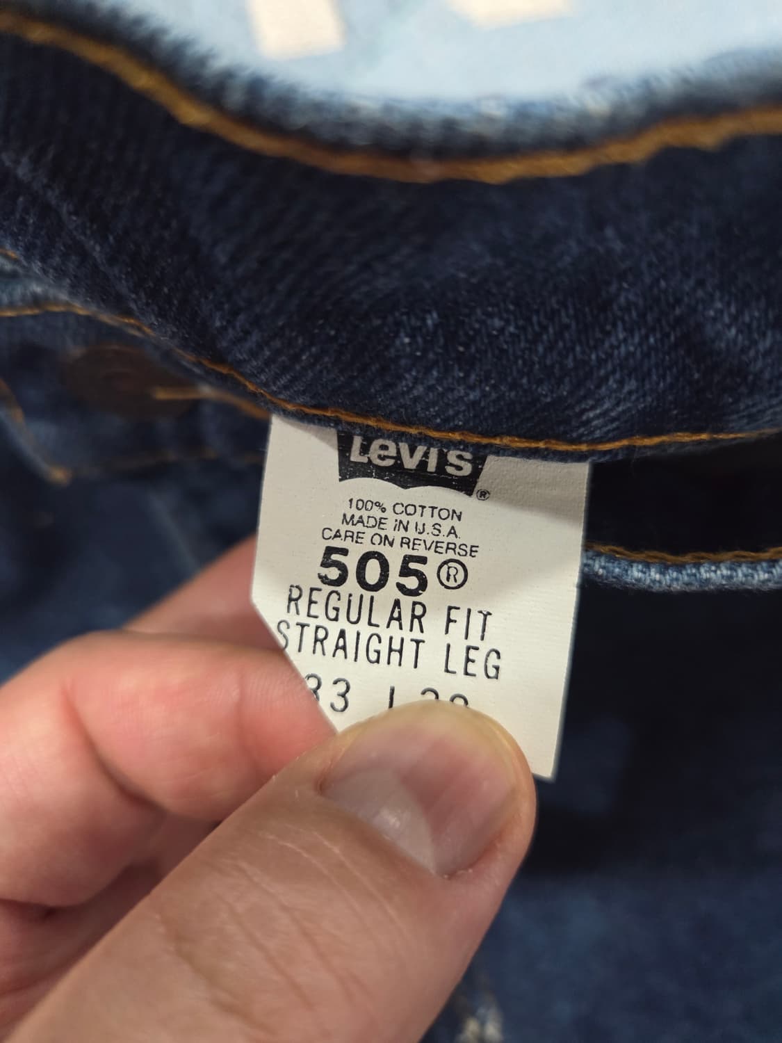 [Levi's] 90's 리바이스 505 오렌지탭 상품이미지2