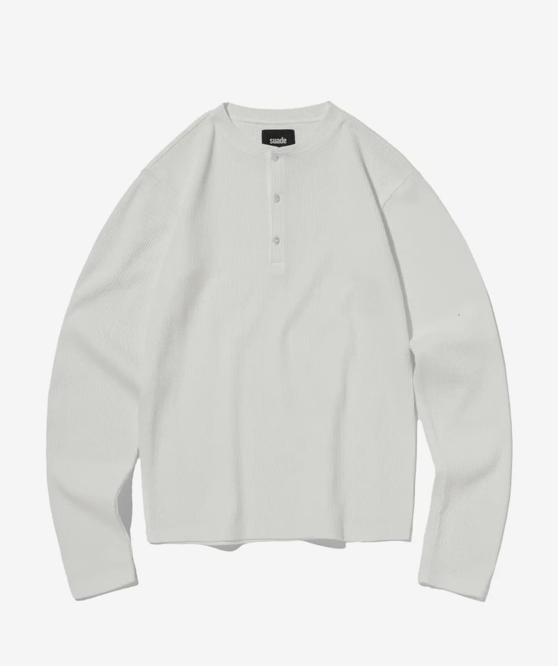 스웨이드 헨리넥 아이보리 L 팝니다 상품이미지2